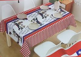 Mantel Fiestas Patrias Dieciochero