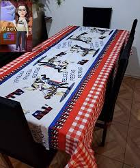 Mantel Fiestas Patrias Dieciochero